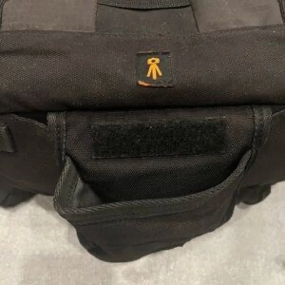 Men's Dark Brown Camera Backpack
